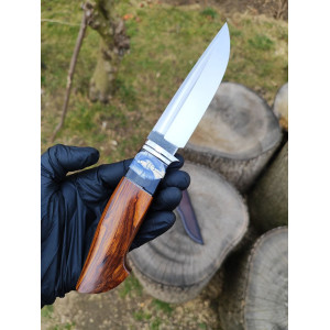 ПОГЛЯД ніж ручної роботи майстра студії MV Knify, сталь N690™, 61 HRC. Photo 2